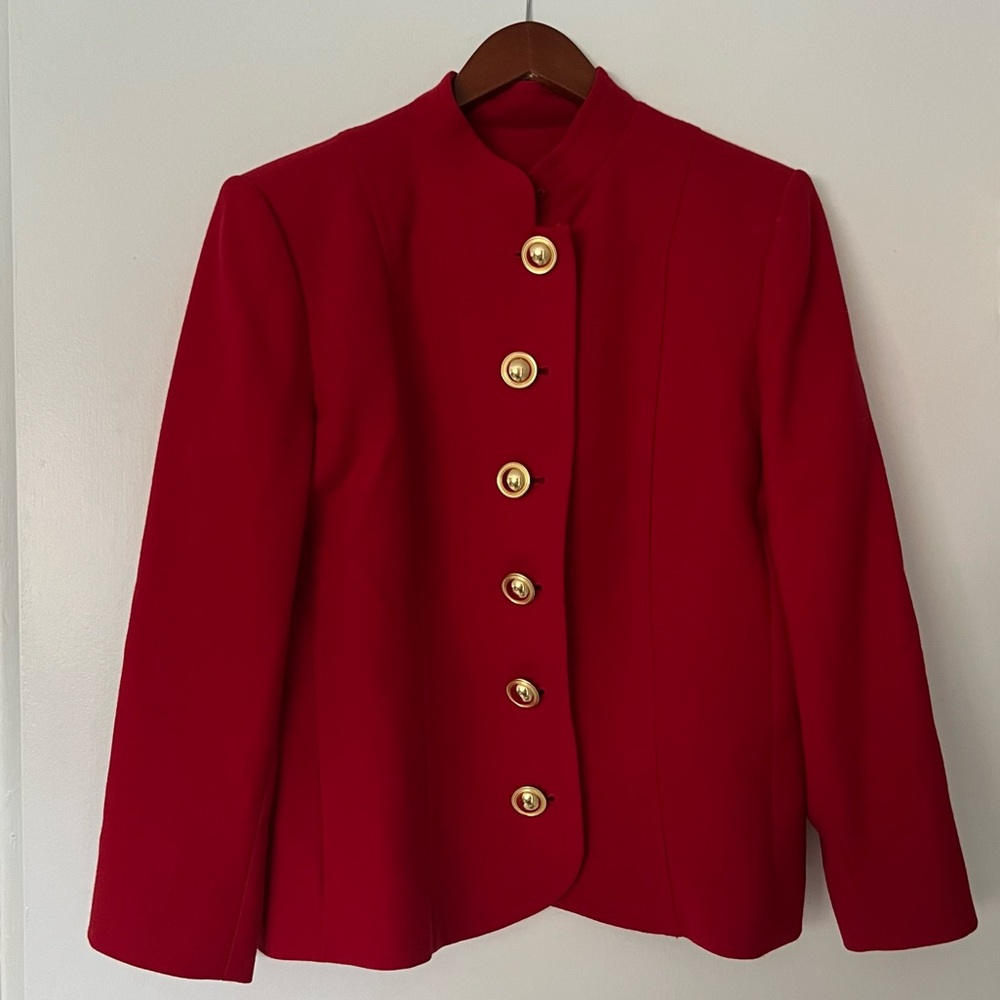 SOLD Vintage YSL jacket
